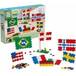 Plus-Plus Building Blocks Learn to Build Flags 3932
