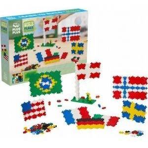 Plus-Plus Building Blocks Learn to Build Flags 3932