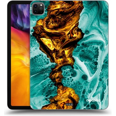 Picasee silikónový čierny obal Apple iPad 11 2022 M2 4.generace Goldsky