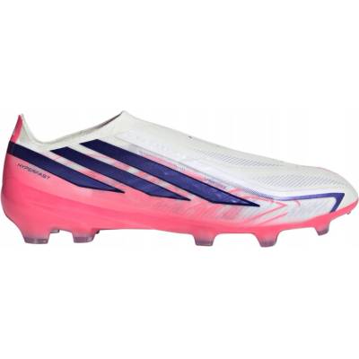 adidas F50 HYPERFAST LEAGUE LL FG Biela Ružová Tmavo modrá