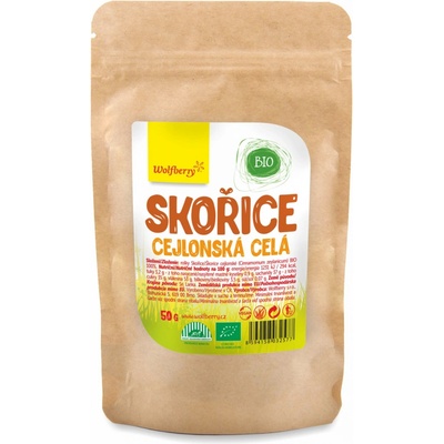 Wolfberry Škorica cejlónska BIO 50 g