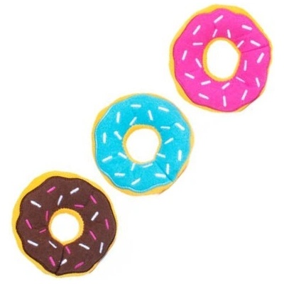 ZippyPaws donuty miniz 9 cm 3 ks