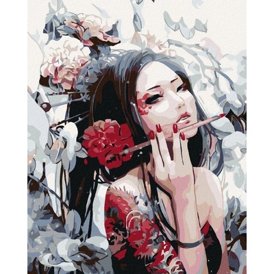Zuty Malířka z Japonska 40 x 50 cm vypnuté plátno na rám 8596530006619