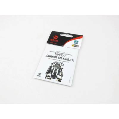 Airfix Red Fox Studio Kft. Red Fox Studio Sepecat Jaguar GR.1:GR.1A for 1:48
