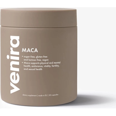 Venira Maca 80 kapsúl