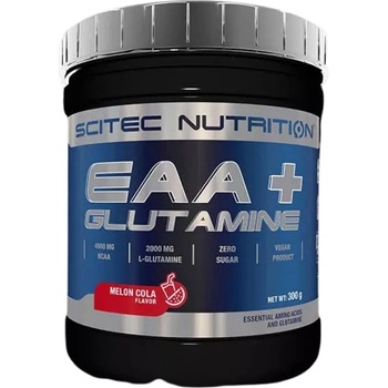 Scitec Nutrition EAA + Glutamine [300 грама] Пъпеш с кола