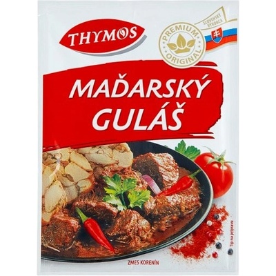 Thymos Maďarský guláš 25 g