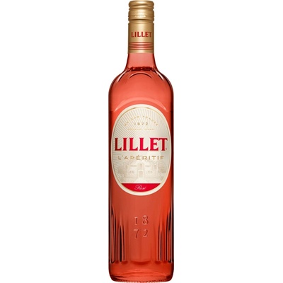 Lillet Rose Aperitiv 17% 0,75 l (holá láhev)