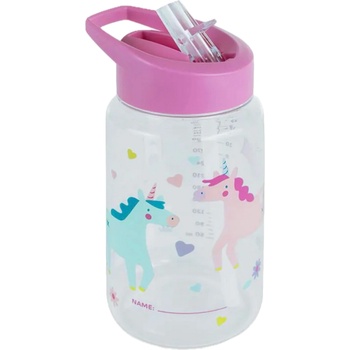 Miniland Бутилка за вода Miniland - Fantasy, 450 ml (89645)