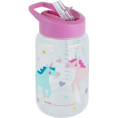 Miniland Бутилка за вода Miniland - Fantasy, 450 ml (89645)