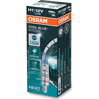 Osram Cool Blue H1 P14,5s 12V 55W 64150CBN