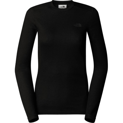 The North Face Дамско синтетично термобельо The north face Women's Easy L/S Crew Neck Synthetic base layer - TNF Black (114-3661-0114)