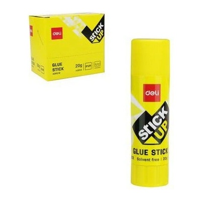 DELI Lepidlo STICK UP 20 g, 12 ks