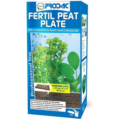 Prodac Fertil Peat Plates 3 ks