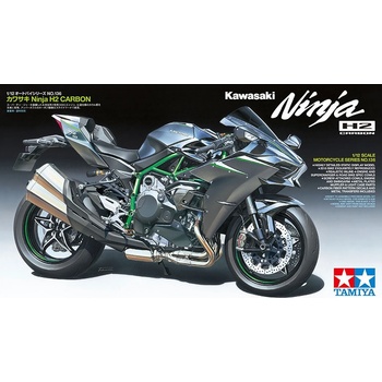 Tamiya Kawasaki Ninja H2 Carbon 1:12