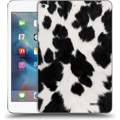 Picasee silikónový prehľadný obal pre Apple iPad mini 4 Black Moo