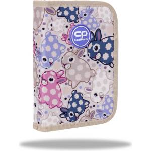COOLPACK Ученически несесер Coolpack Clipper White Bunny