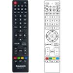 Changhong uhd42c5600isx2 - оригинален дистанционен контрол (uhd42c5600isx2) Дистанционно