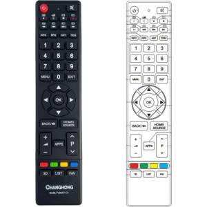 Changhong uhd42c5600isx2 - оригинален дистанционен контрол (uhd42c5600isx2) Дистанционно