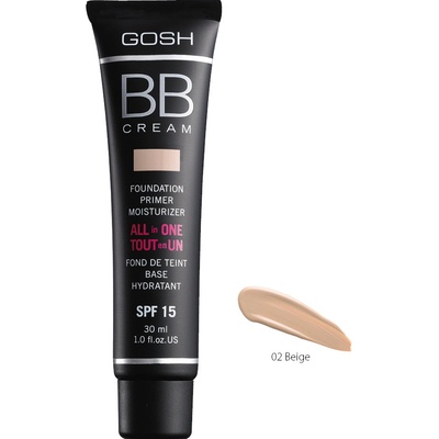 BB Cream 02 Beige 30ml BB крем за лице