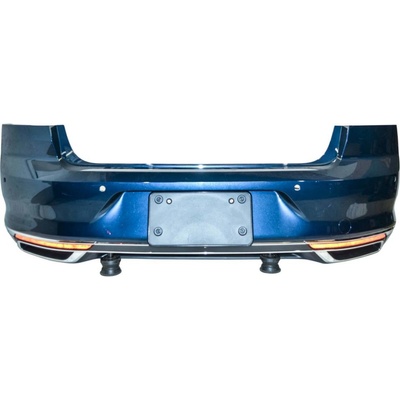nárazník zadní - PDC PA, příprava pro TZ VW Passat B8 3G0 lift sedan 3G5807421B