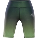 Alpine Pro dámské elastické kraťasy Garela zelené