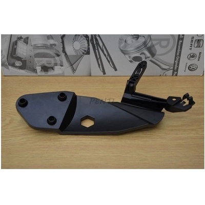 úhelník zámku zadní + přední FAB L originál - 1J4839767B