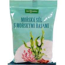 BioNebio Morská Soľ jódovaná s morskými riasami 300 g