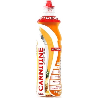 NUTREND Carnitine Activity Drink s kofeinem ananas 750 ml