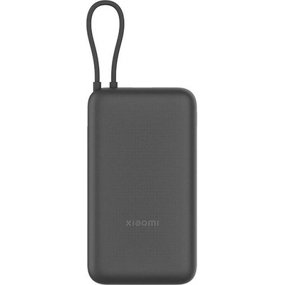 Xiaomi Външна батерия Xiaomi Power Bank 20000mAh Dark Gray (Power Bank 20000mAh Dark Gray)