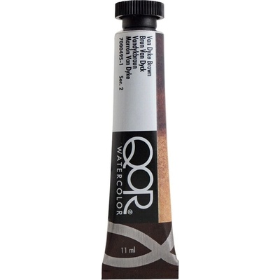 QOR 7000495-1 Акварелна боя Vandyke Brown 11 ml 1 бр (7000495-1)
