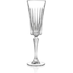 RCR Cristalleria Italiana Комплект от 6 кристални чаши за шампанско Edvige, 210 ml - RCR Cristalleria Italiana (25874020206)