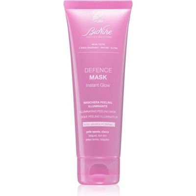 BioNike Defence Mask озаряваща пилинг маска за лице за уморена кожа 75ml