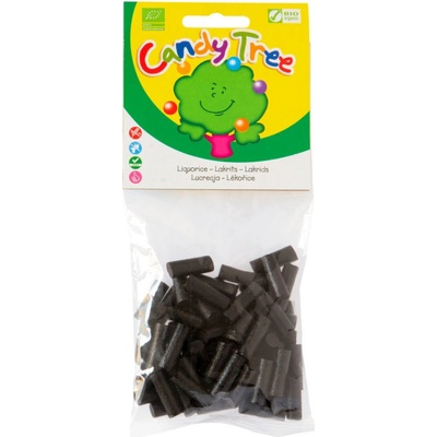 CANDY TREE Kousky s příchutí lékořice bezlepkové BIO 100 g
