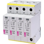 ETI 002440395 Катоден отводител (арестор) Тип II/Клас C 4Р 275V 12.5kA (002440395)