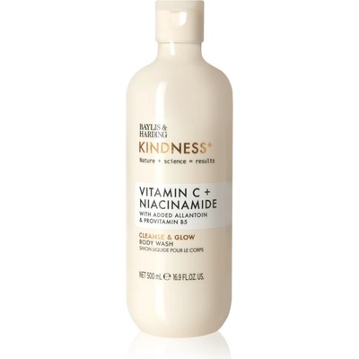 Baylis & Harding Kindness+ Vitamin C sprchový gel Vůně Orange & Mango 500 ml