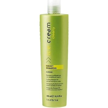 Inebrya Cleany šampón proti lupinám pre citlivú pokožku hlavy Anti-Dandruff Shampoo for Delicate and Impure Scalps 300 ml