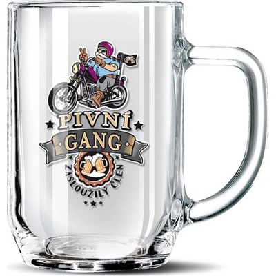 Nekupto Dárkový půllitr Pivní gang Rdh 500 ml
