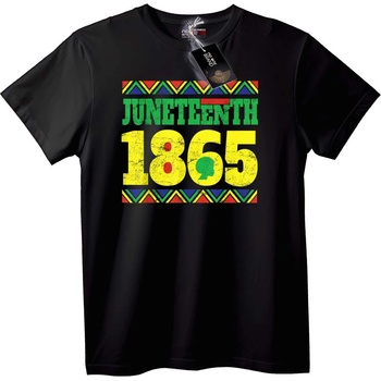 NOONEBRAND Тениска Свободата от 1865 - 6XL, White