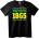 NOONEBRAND Тениска Свободата от 1865 - 6XL, White
