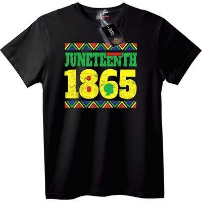 NOONEBRAND Тениска Свободата от 1865 - 6XL, White