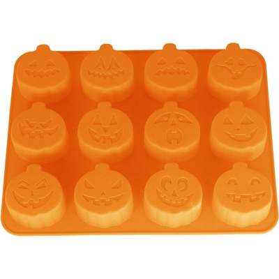 TORO Silikónová forma na muffiny 12ks 27x21cm Halloween