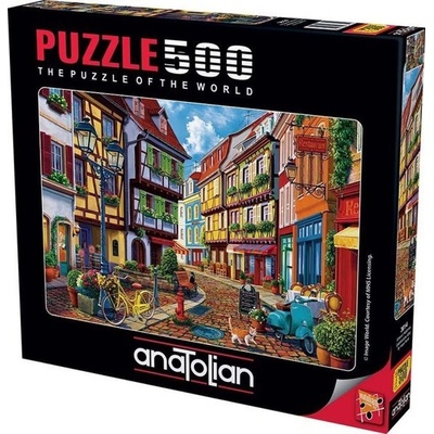 AnaTolian Dlažděná ulička 500 dielov