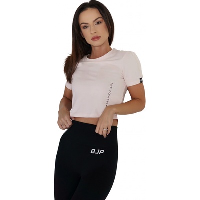 BJP Dámský Cropped the Power růžová