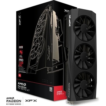 XFX Radeon RX 9070 XT Quicksilver Gaming Edition 16GB GDDR6 256bit (RX-97TQICKB9)