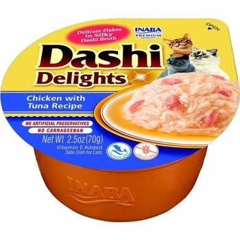 Dashi Delights cat kura s tuniakom 70 g