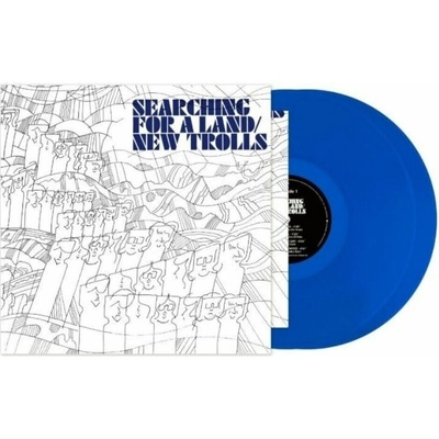 New Trolls - Searching For A Land (Indie Exclusive) (Limited Edition) (Blue Coloured) 2 LP