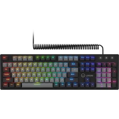 Azar 514, USB кабел, QWERTY, RGB с 18 режима, Dream механични, Черен (LRG-GK514B-US)