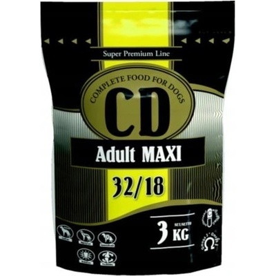 Delikan CD Adult Dog Maxi 32/18 3 kg