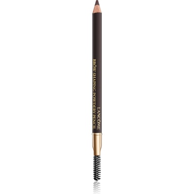 Lancome Brôw Shaping Powdery Pencil молив за вежди с четка цвят 08 Dark Brown 1.19 гр